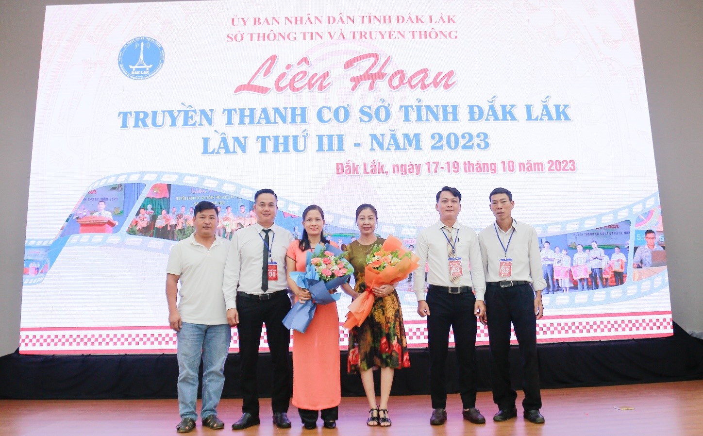Tham gia Liên hoan Truyền thanh cơ sở tỉnh Đắk Lắk lần thứ III - năm 2023