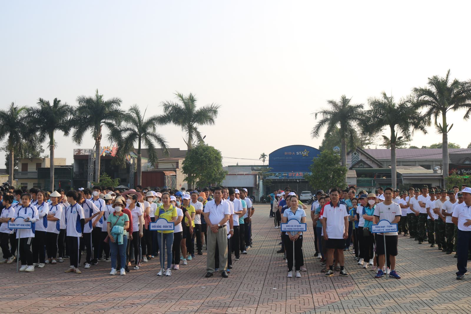 Huyện Krông Ana tổ chức Lễ phát động “Ngày chạy Olympic vì sức khỏe toàn dân” năm 2023