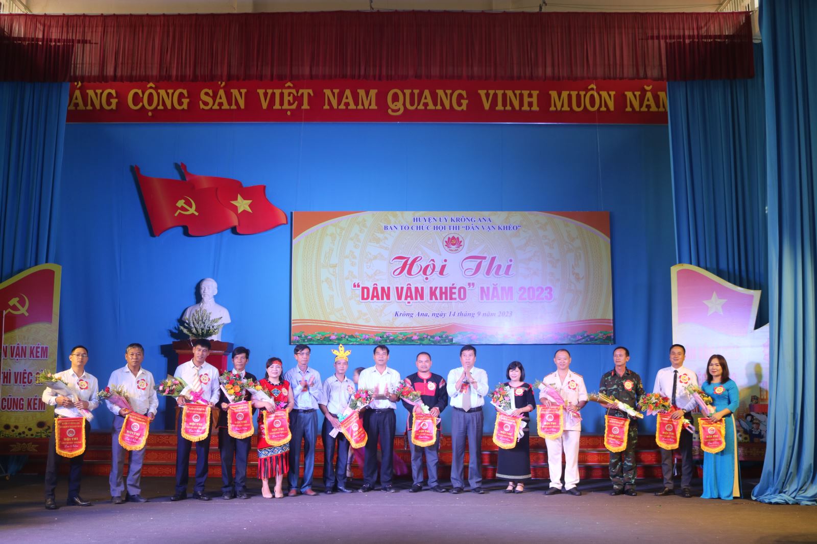 Hội thi “Dân vận khéo” huyện Krông Ana năm 2023