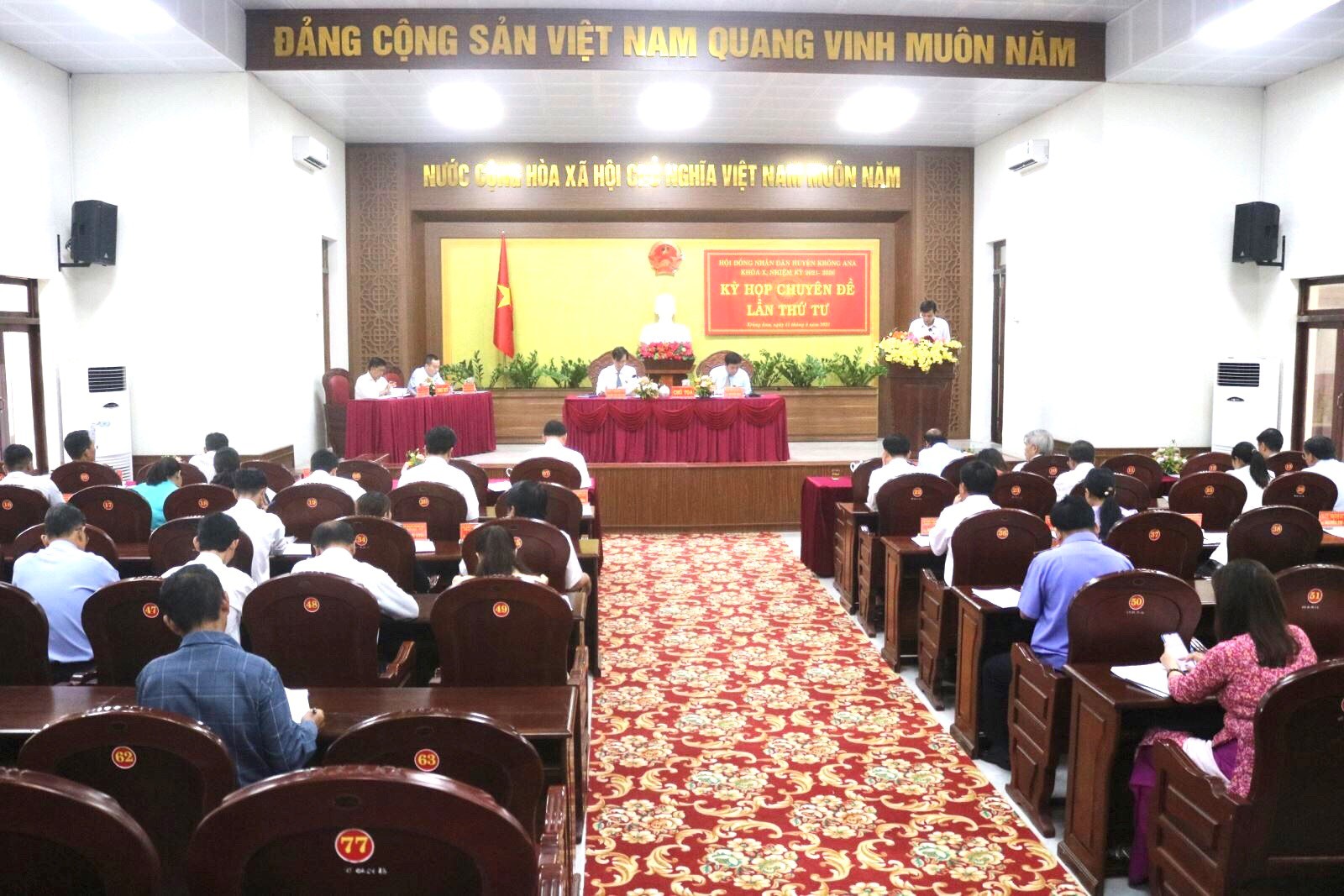 Xã Băng A Drênh tổ chức toạ đàm kỷ niệm ngày thành lập Quân đội Nhân dân Việt Nam và ngày hội Quốc phòng toàn dân năm 2023